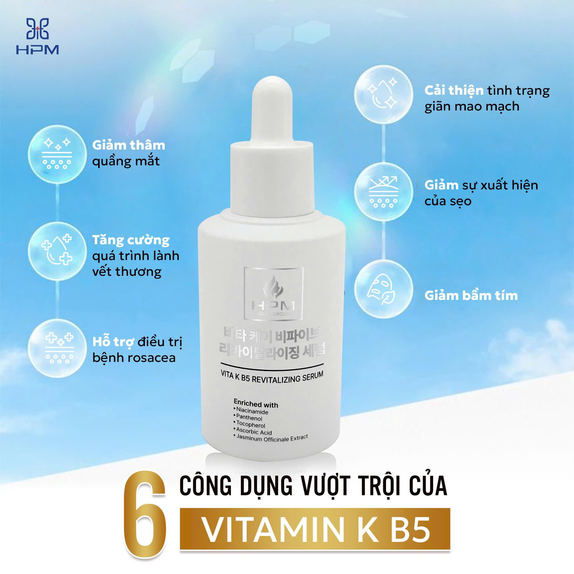 VITAMIN K B5 REVITALIZING SERUM